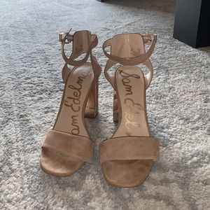 Nude Sam Edelman heels